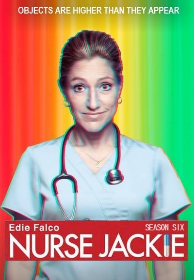 Nurse Jackie Seasons 1-6 DVD Box Set - Click Image to Close